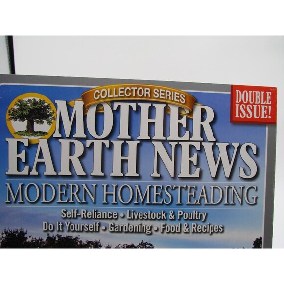 New Modern Homesteading Collector Serie Mother Earth News Book Self Reliance DIY - Picture 2 of 9